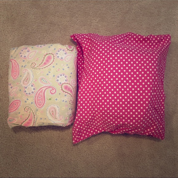 Pottery Barn Kids duvet cover sham and sheet set